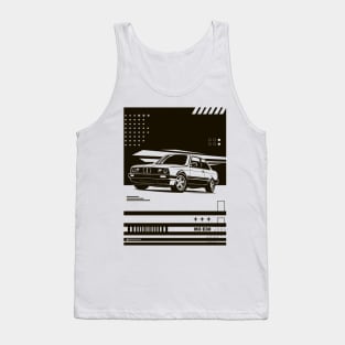 E30 M3 1970 vintage classic car Tank Top